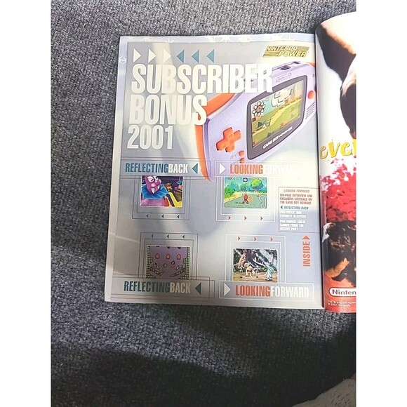 Nintendo Power Volume 140 Spiderman W Pokémon Comic, Posters, & Stickers - Picture 7 of 7